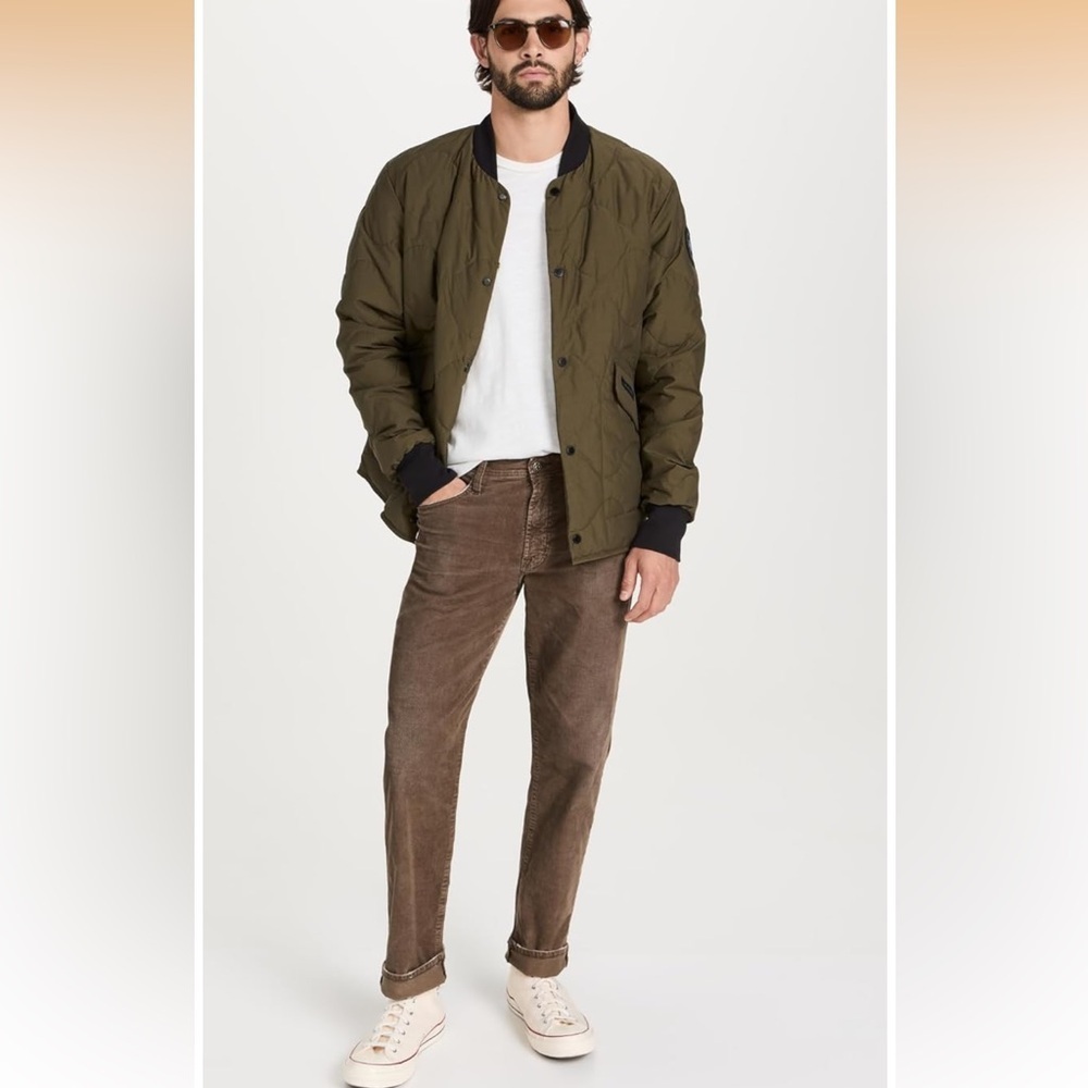 AG Brown “Mocha”  Protege Corduroy Chinos 36W